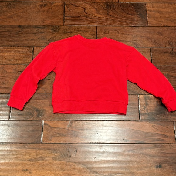 Disney Minnie Mouse Red Sweatshirt - Picture 4 of 4